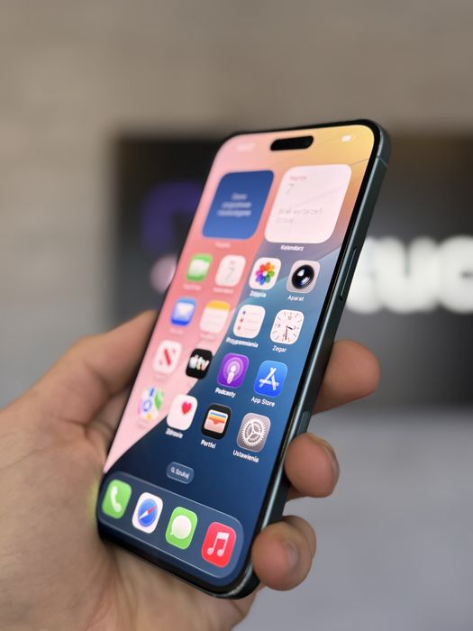 RATY 0% iPhone 16 Plus 128GB BATERIA 99% GWARANCJA 12 miesiecy!!!