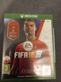 Gra FIFA 18 xbox