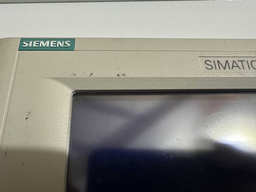 Siemens Touch Panel