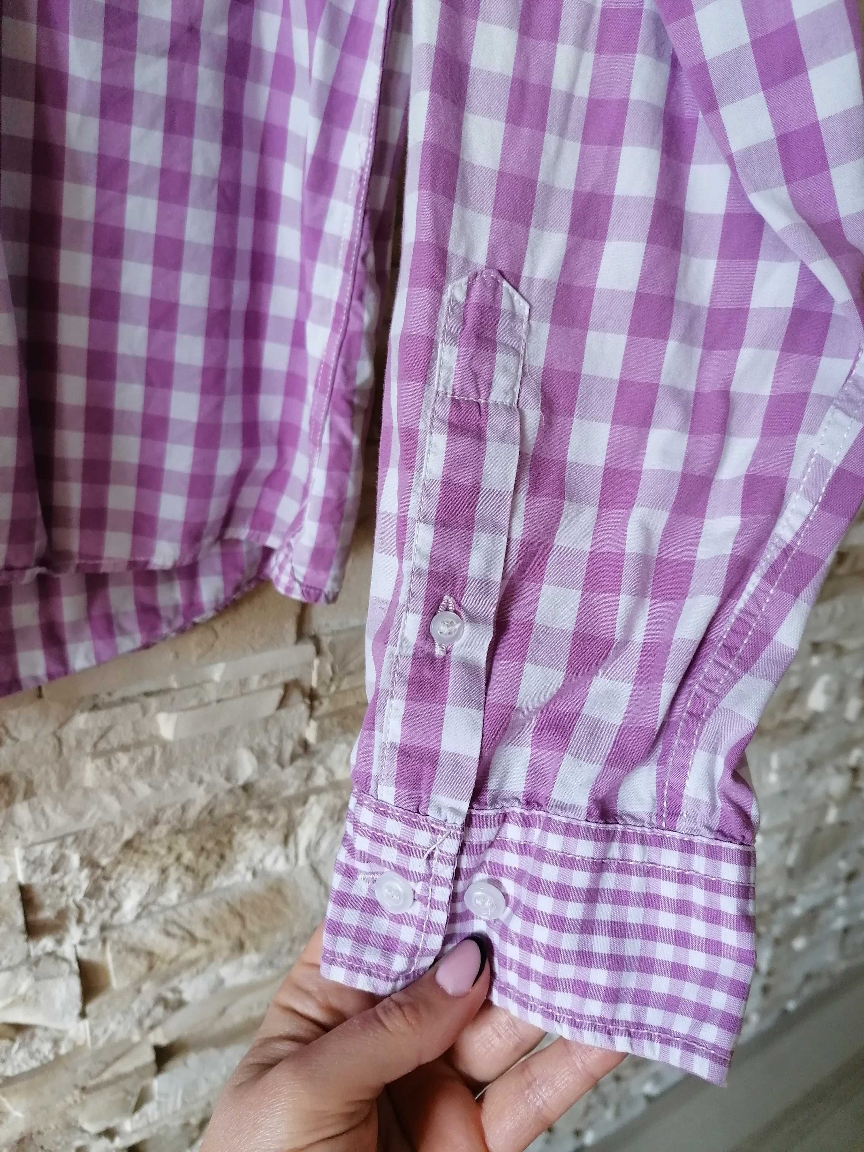 koszula w kratę slim fit, RESERVED, rozmiar XL