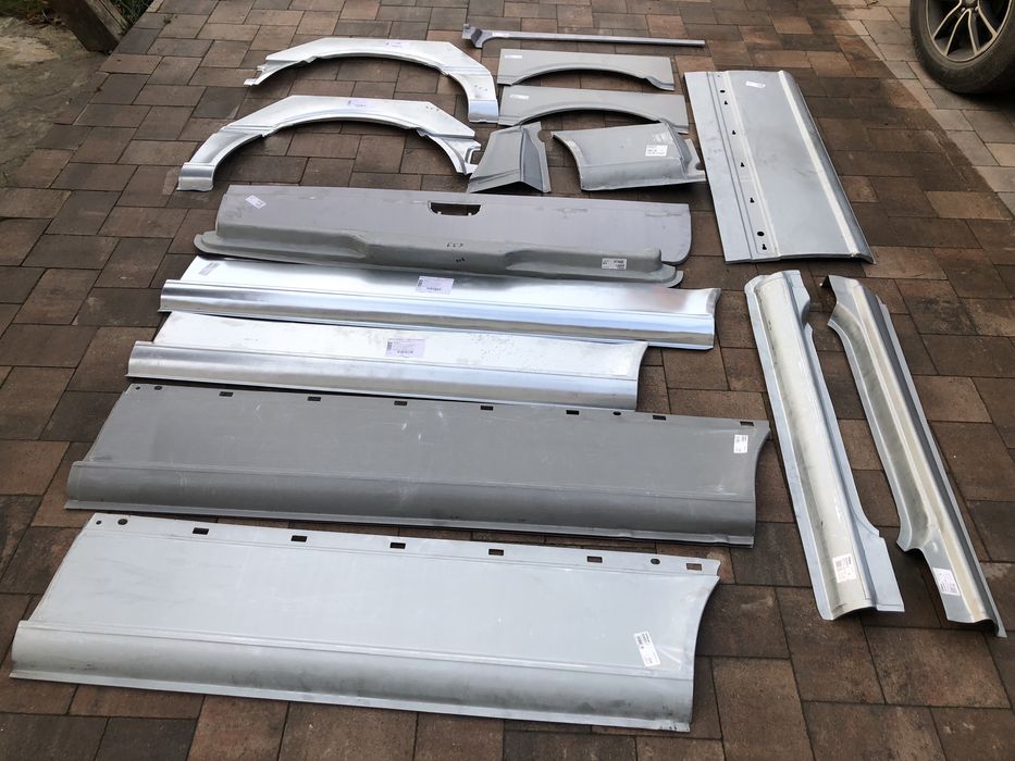 Mercedes Vito 639 поріг правий лівий порги левий правий Віто 639