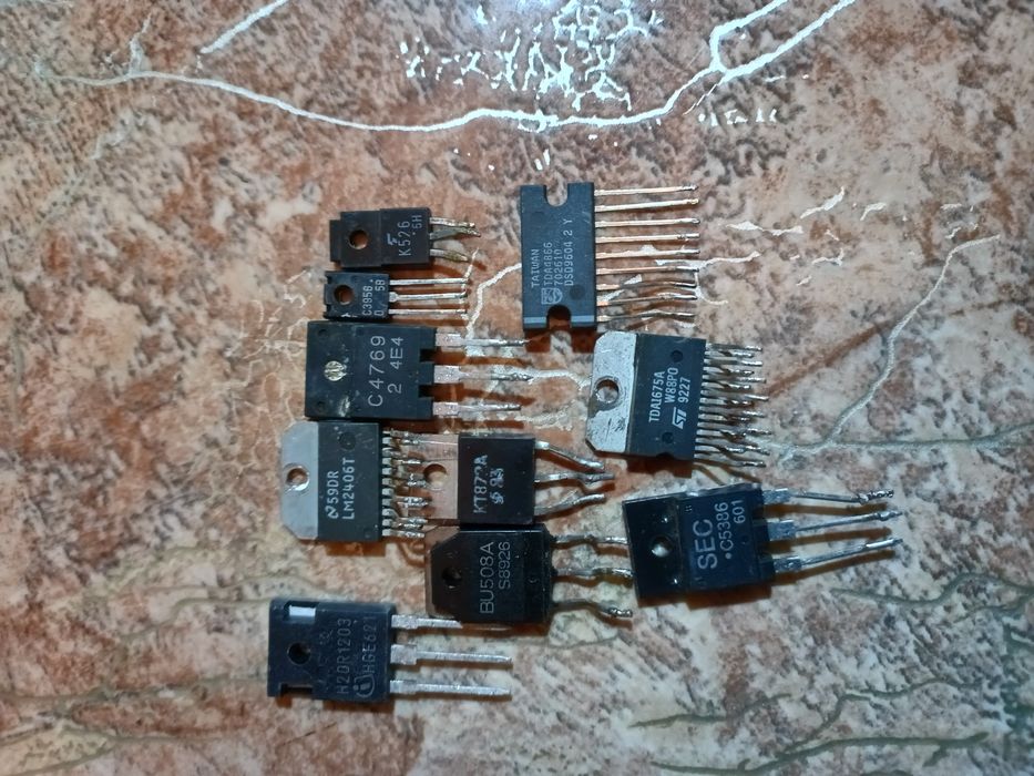 Транзистори різні СРСР