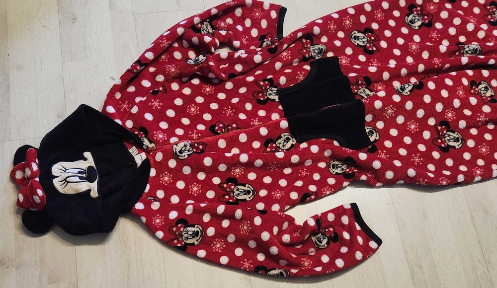 strój myszka miki przebranie kombinezon L 449