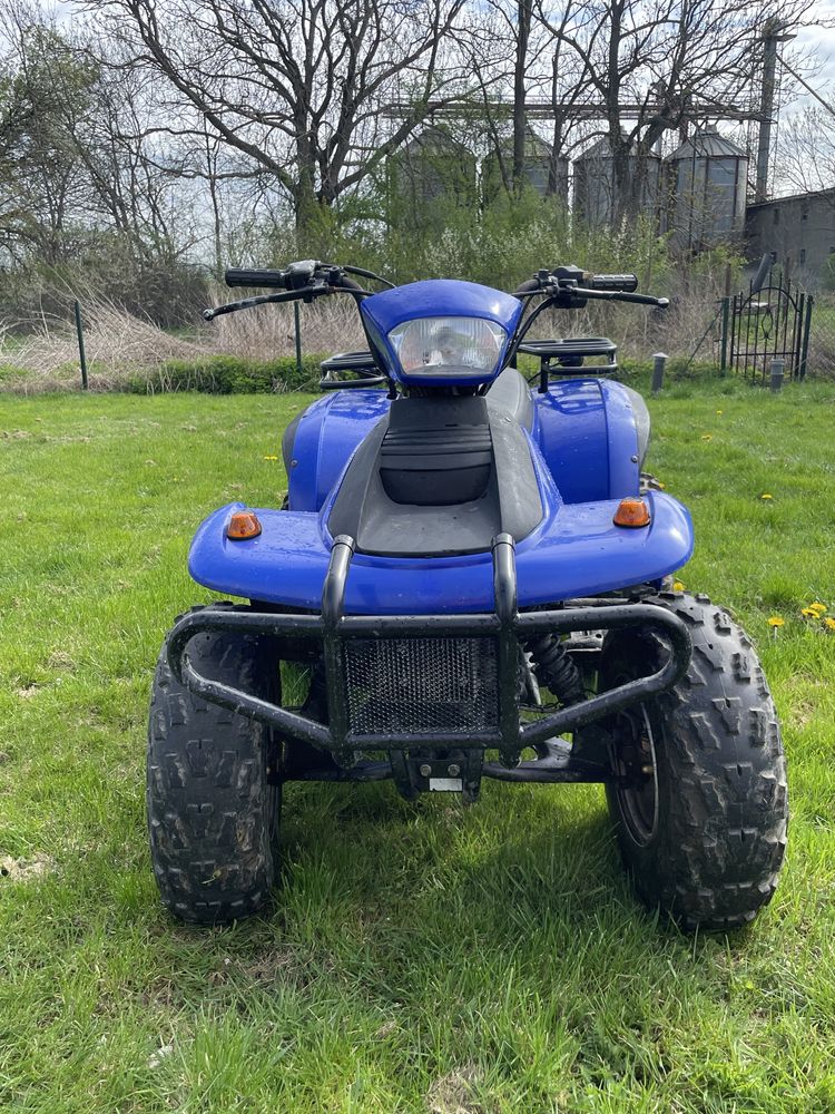 QUAD E-TON 150  z Homologacja