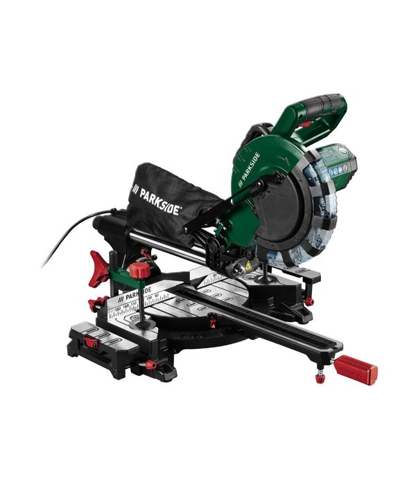 Pila ukosowa z posuwem Parkside