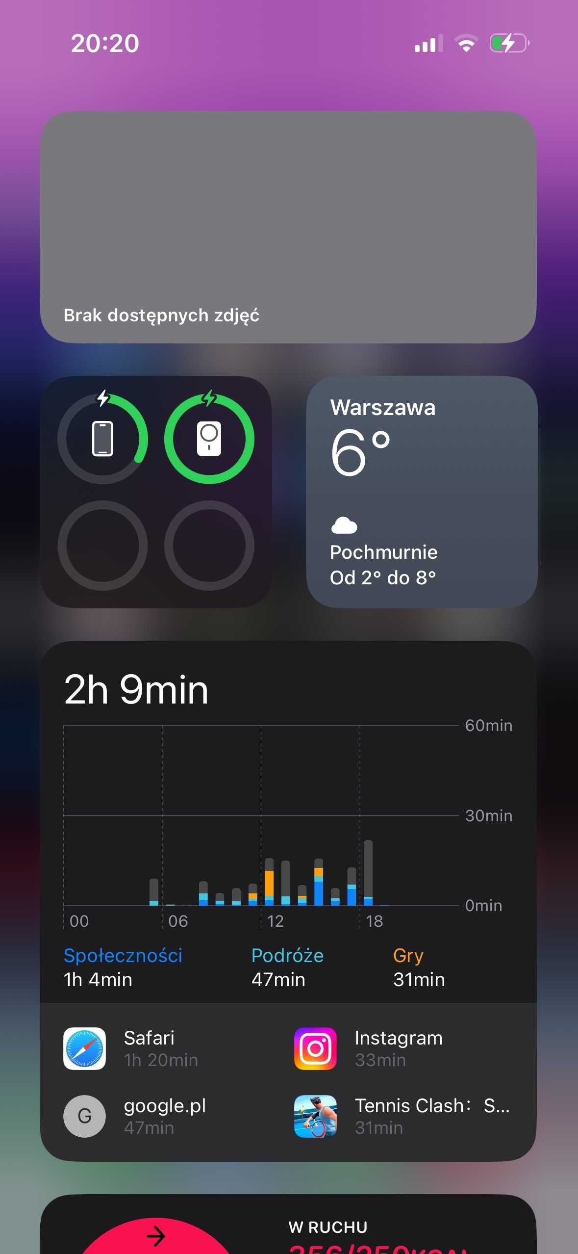 Indukcyjna Ładowarka Powerbank Z MagSafe  do Apple iPhone, nowy usb-c
