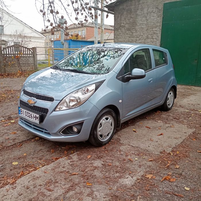 Chevrolet spark 3т.пробігу