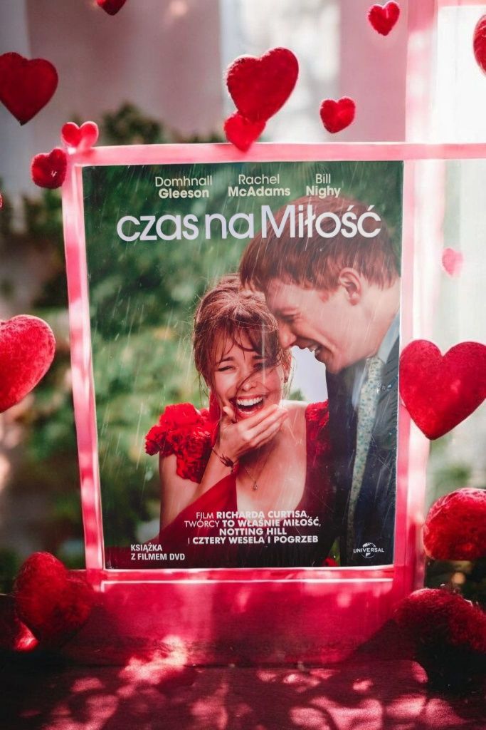 Książka z filmem DVD Czas na miłość