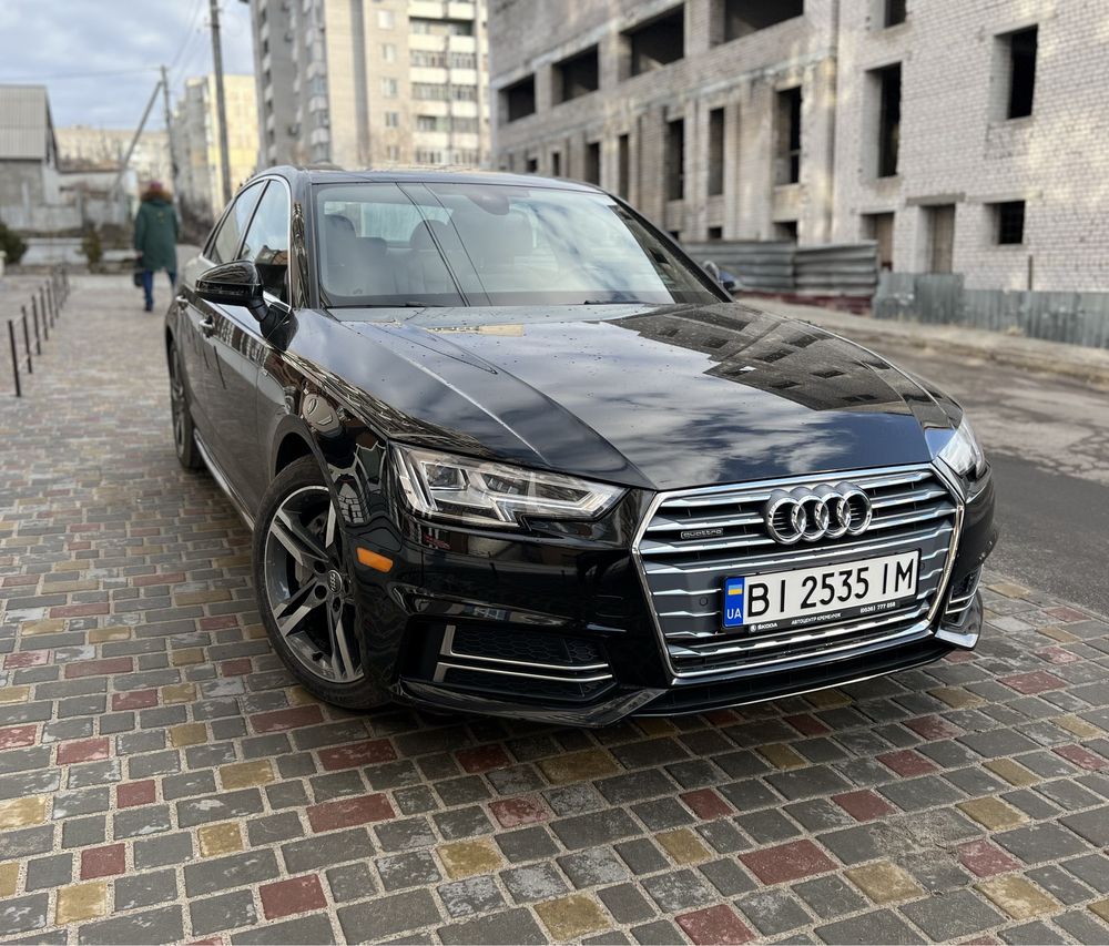 Audi A4 Premium Plus 2018