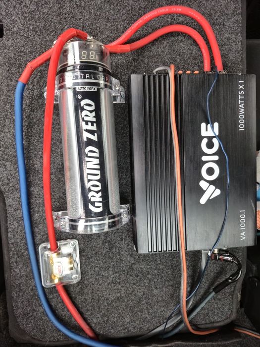 Voice VA-1000.1 + конденстатор