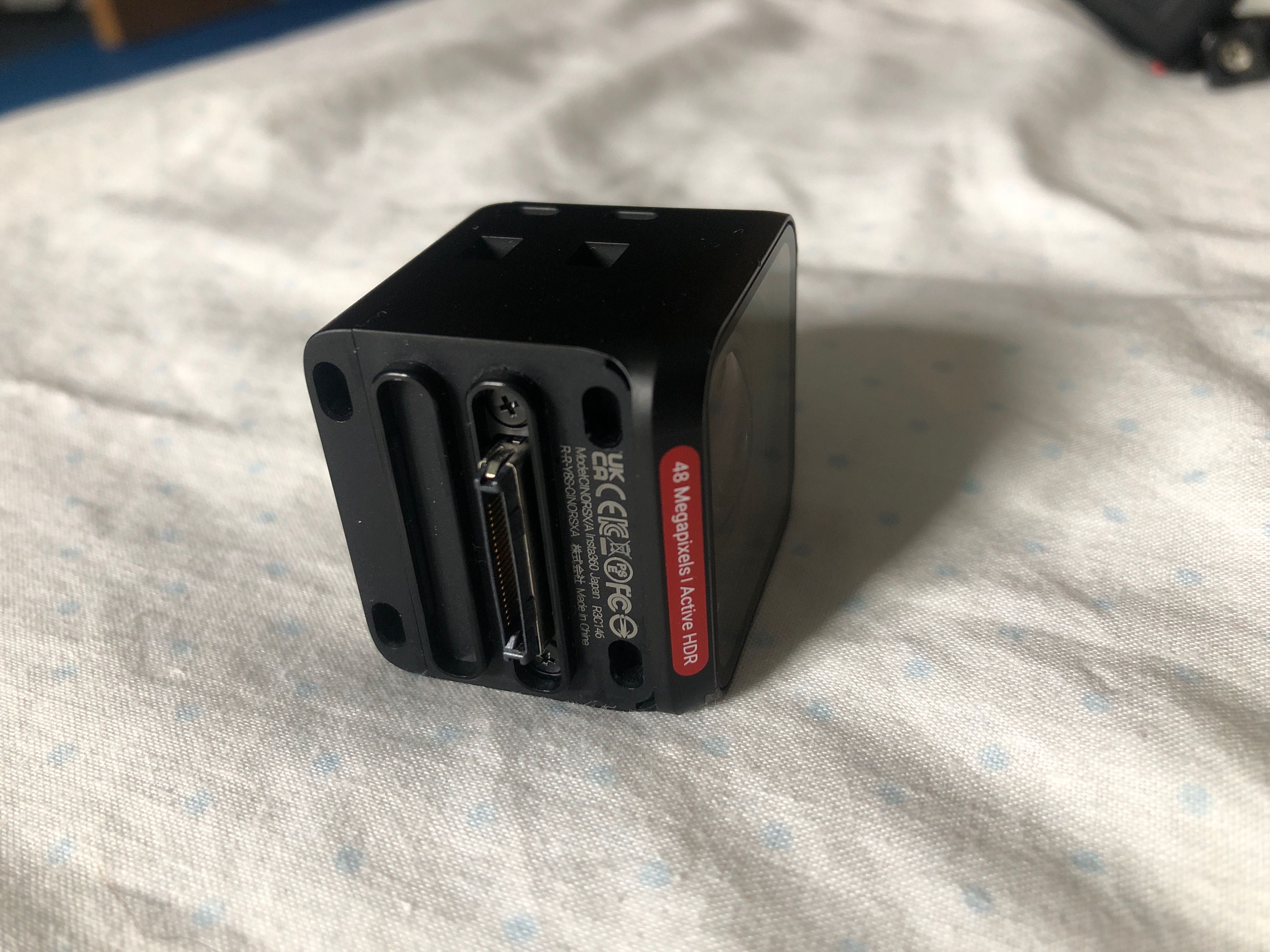 Lente 4K de Insta360 one RS
