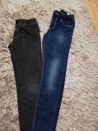 2 pary spodni  Reserved, Denim 134cm + gratis