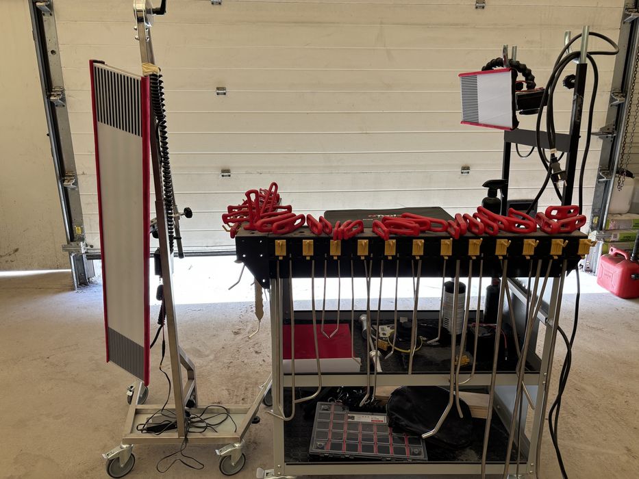 Duży zestaw PDR od firmy NTOOLs