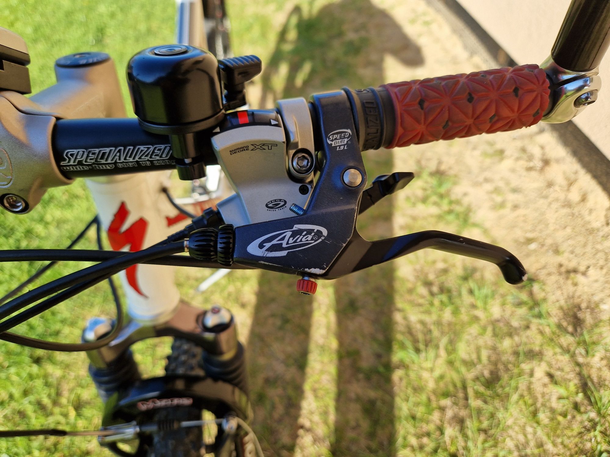 Rower Specialized StumpJumper Comp FSR XC Shimano XT XTR Manitou Mars