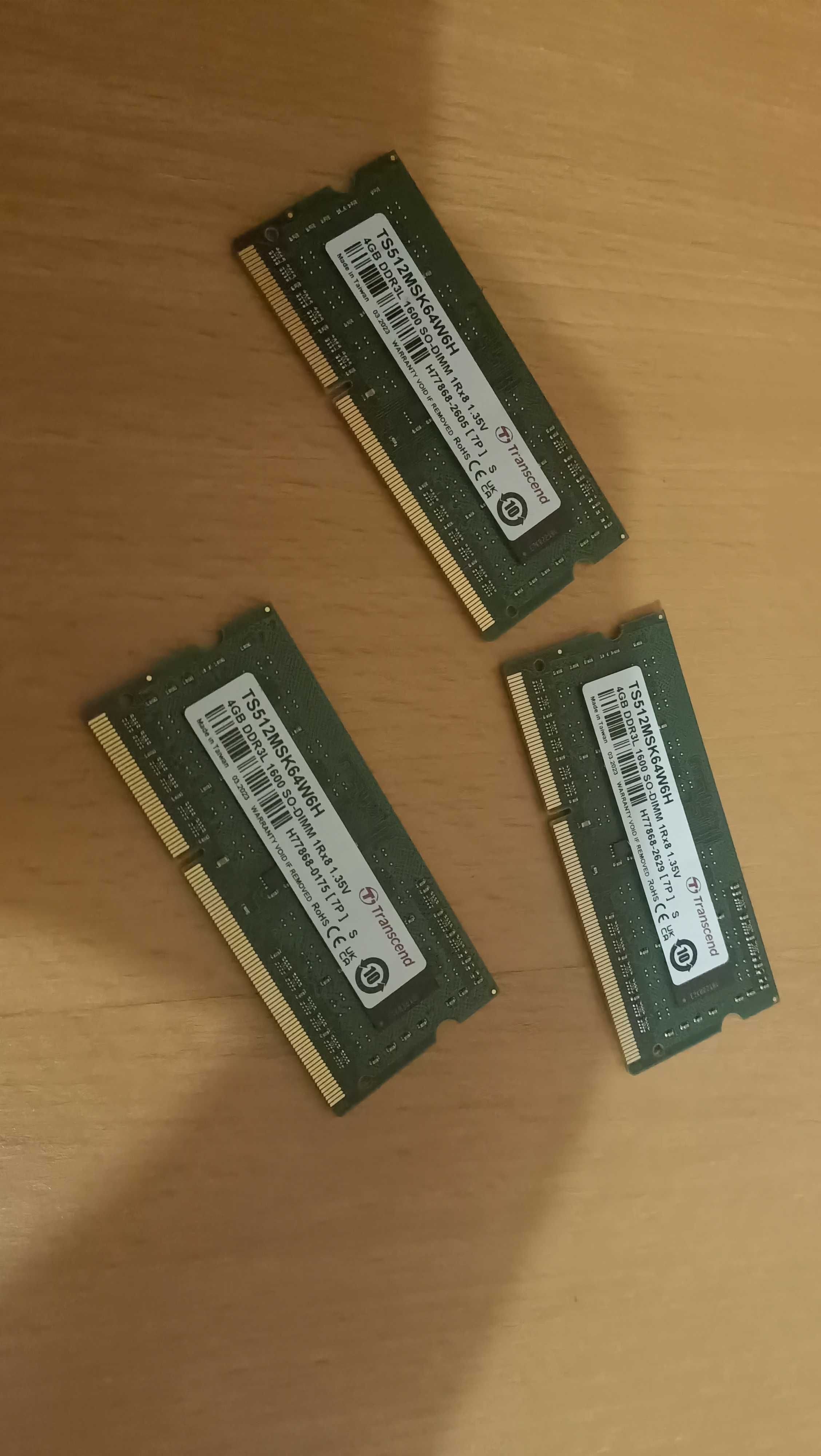 Pamięć RAM Transcend