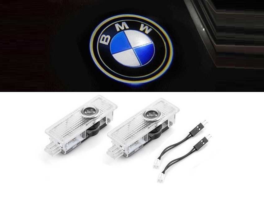 Підсвітка в двері з логотипом BMW E90 E91 E93 E65 E60 E61 F10 (2шт)