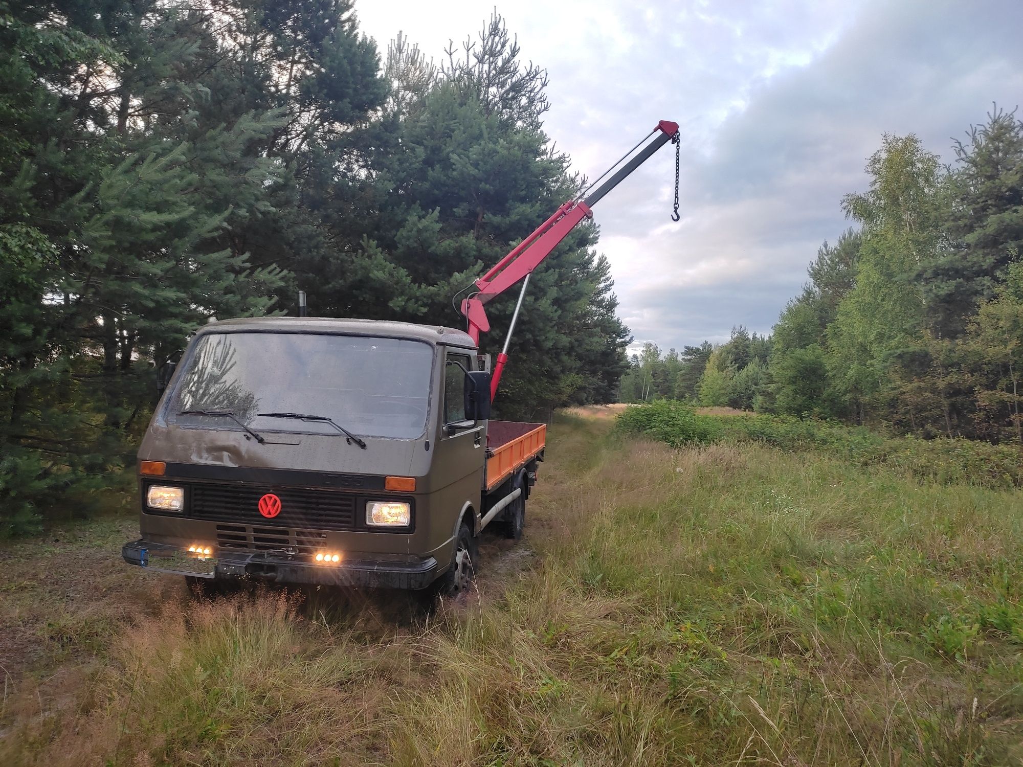 VW LT 2.4 Td HDS