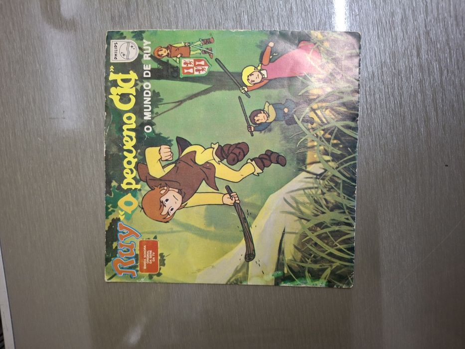 Disco single bd ruy pequeno cid