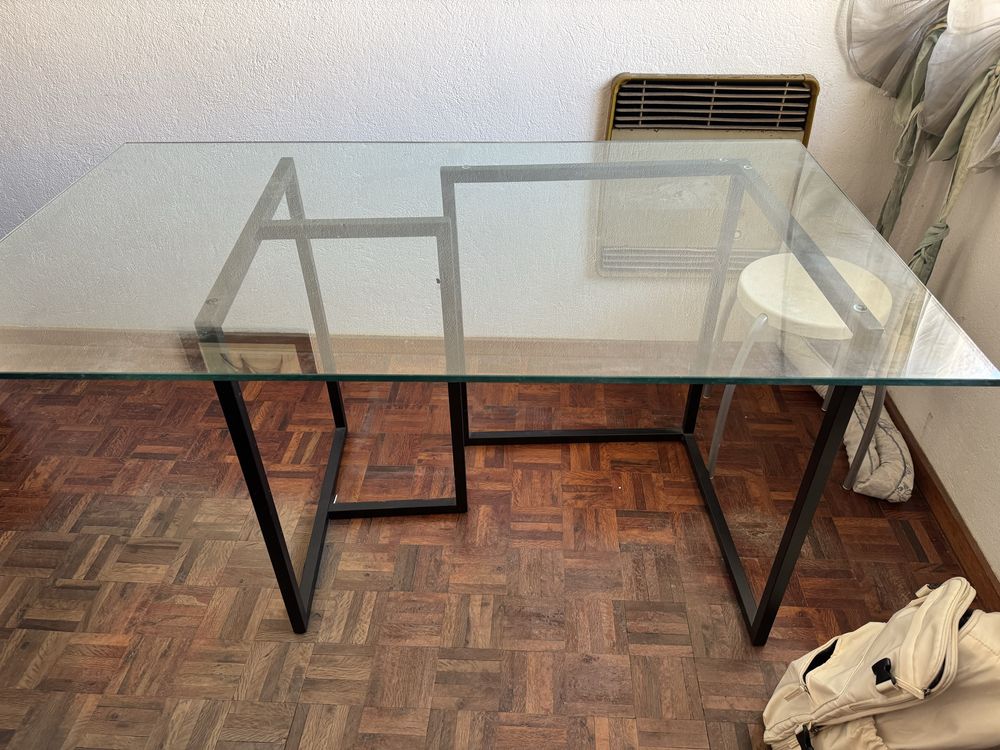 Mesa de Vidro Excelente Estado