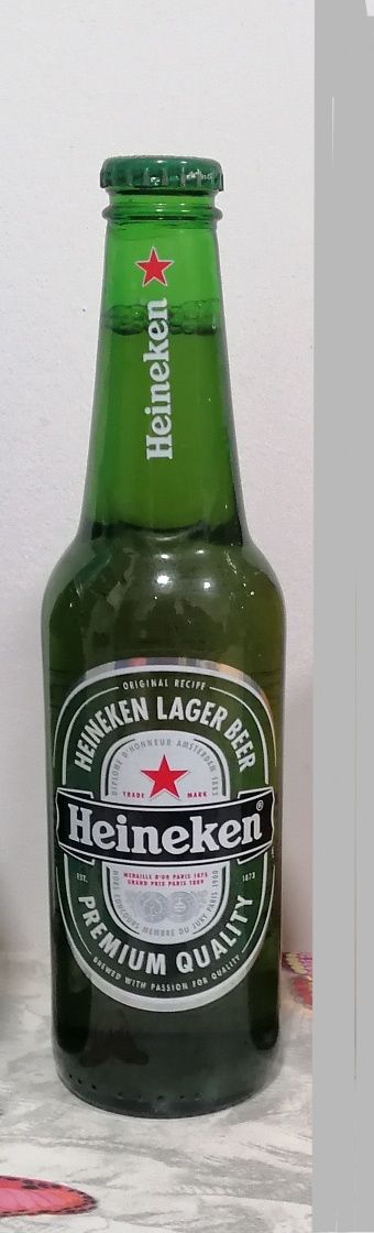 Garrafa da cerveja Heineken, 355 ml