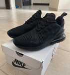 czarne buty NIKE meskie air max 270 cale czarne obuwie sportowe 41-46