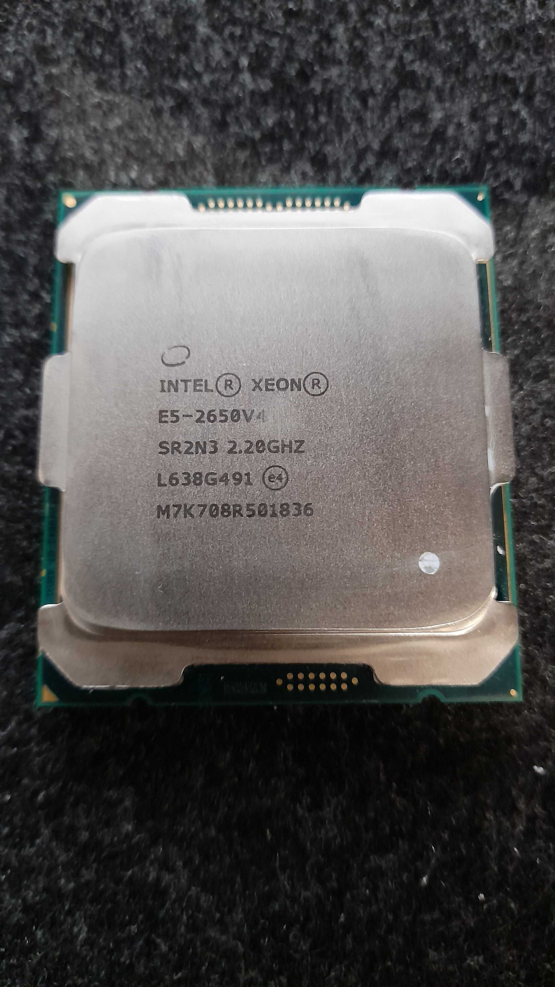 Vende-se Processador Xeon E5 2650 v4 12 Núcleos 24 Threads 2.20Ghz