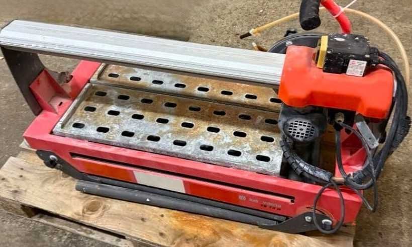 Przecinarka stolikowa Husqvarna 730 mm 1000W piła do glazury klinkieru