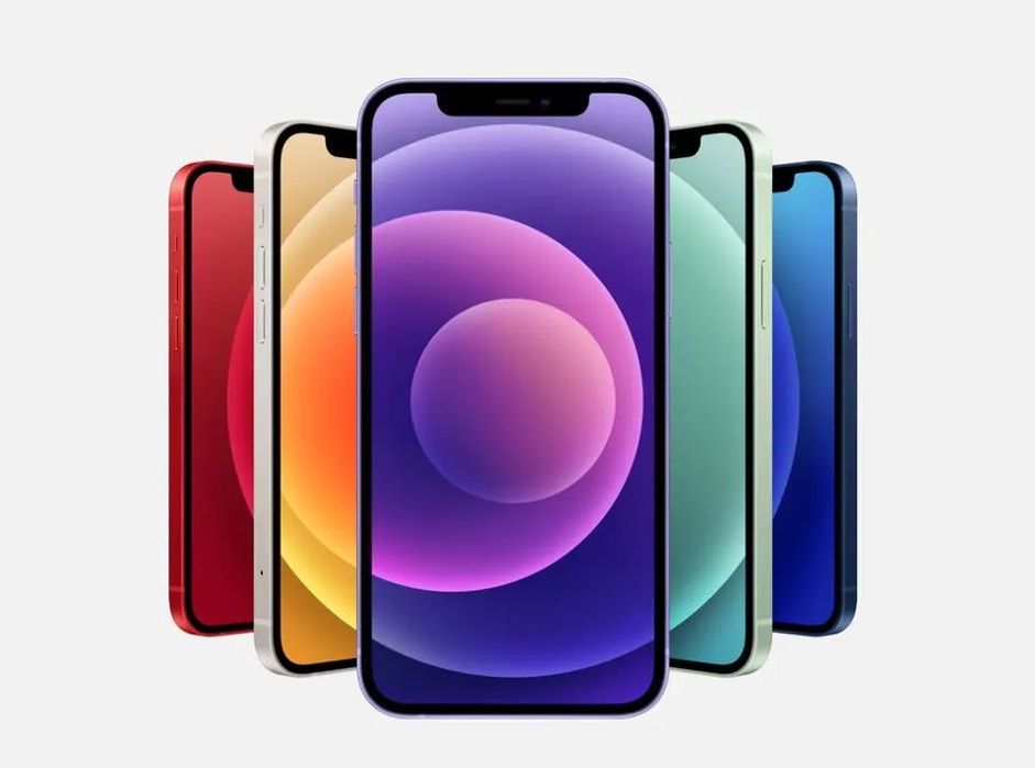 Nowy Apple iPhone 12 64GB Purple, Red, Black 1499ZŁ Sklep CentralGSM