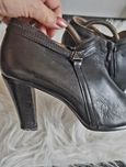 Botki damskie  czarne 38