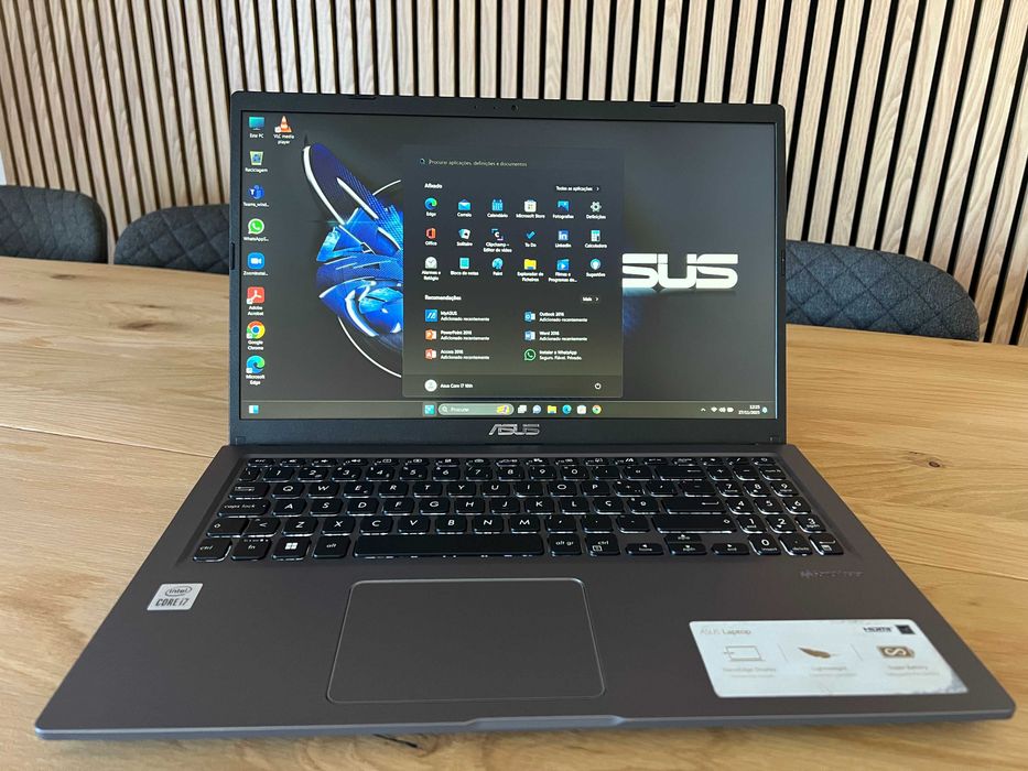 Portátil Asus F515J Core i7 10th, 20Gb Ram, disco M.2 512Gb , Win 11