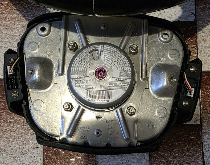 Kierownica multifunkcyjna Audi a6 c5