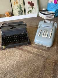 Vendo maquina de escrever e de calcular antigas