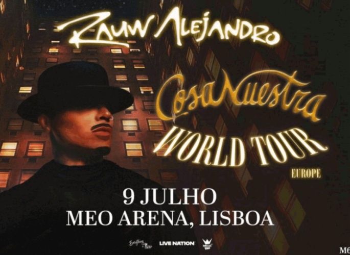 Vendo 2 bilhetes Balcão 1- Rauw Alejandro dia 9 julho Lisboa
