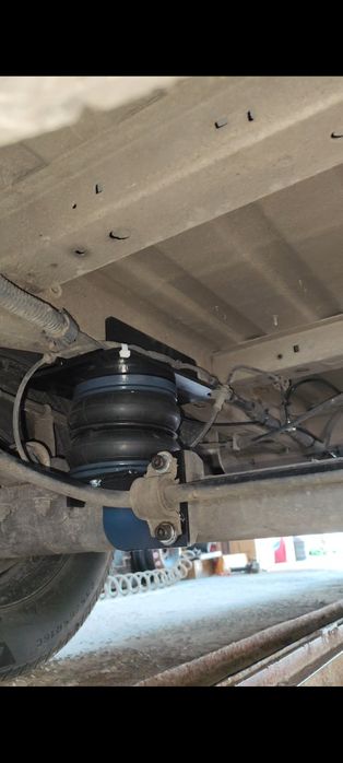 Пневмопідвіска комплект Volkswagen Crafter. MAN. Подушки
