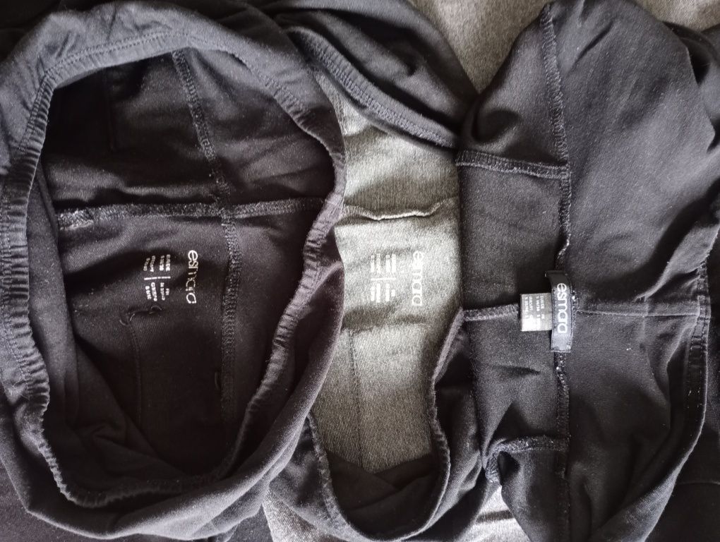 Spodnie, leginsy, joggery ciążowe H&M, Lidl- 20 zł sztuka