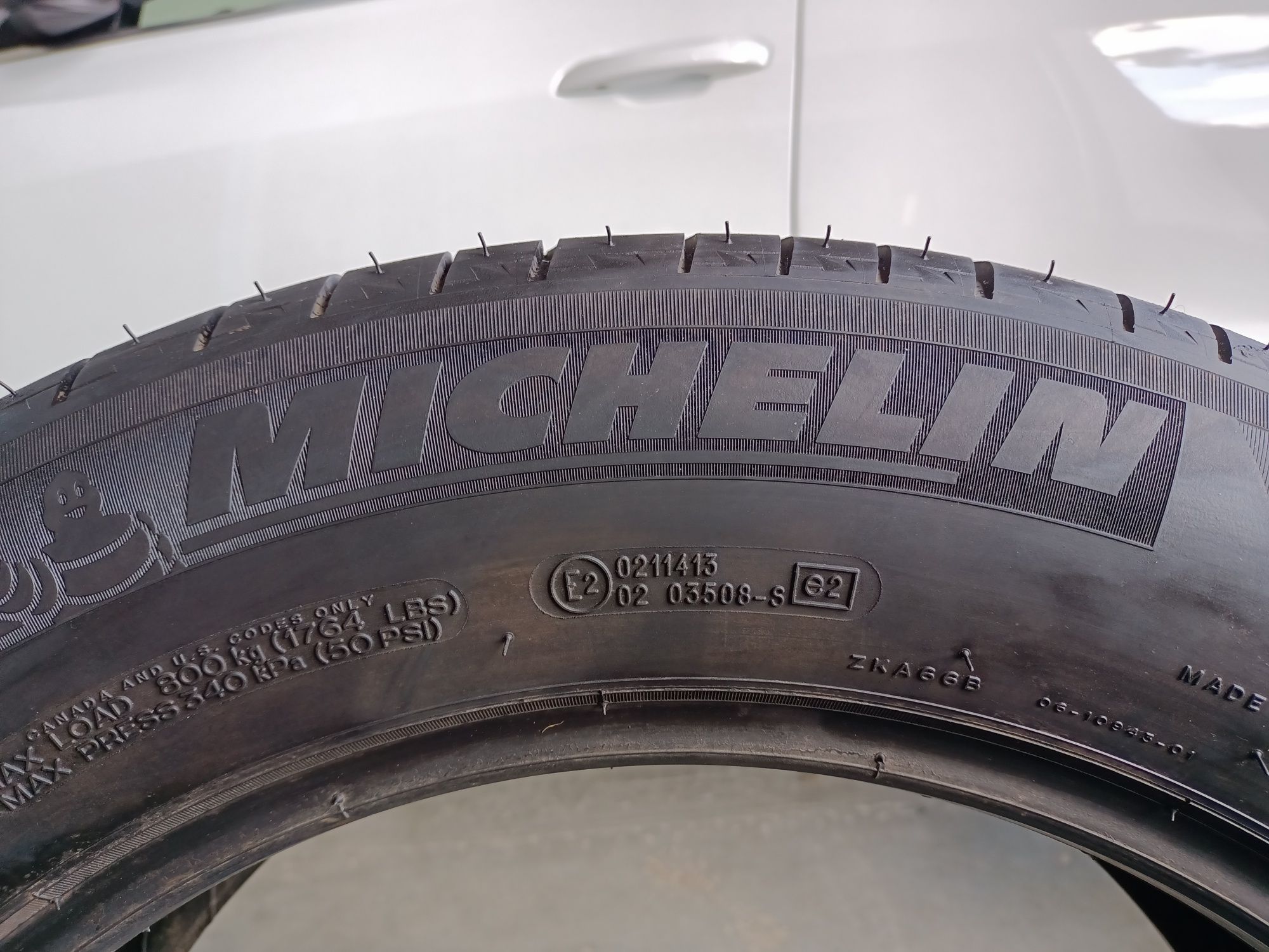 8mm 2 x 225/60/18 Michelin Latitude Sport Wysyłka