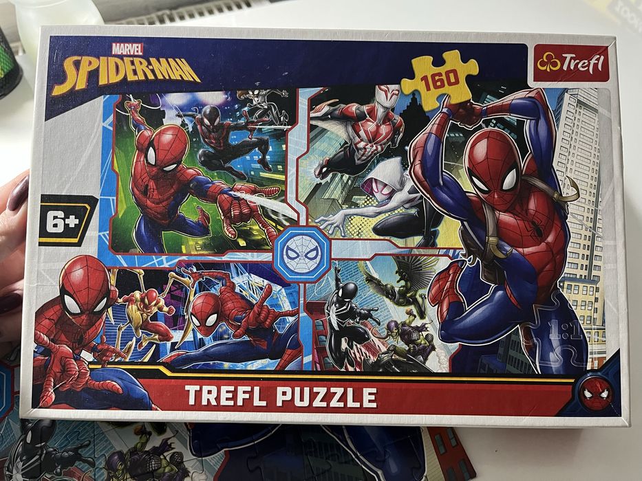 Puzzle Spider-Man
