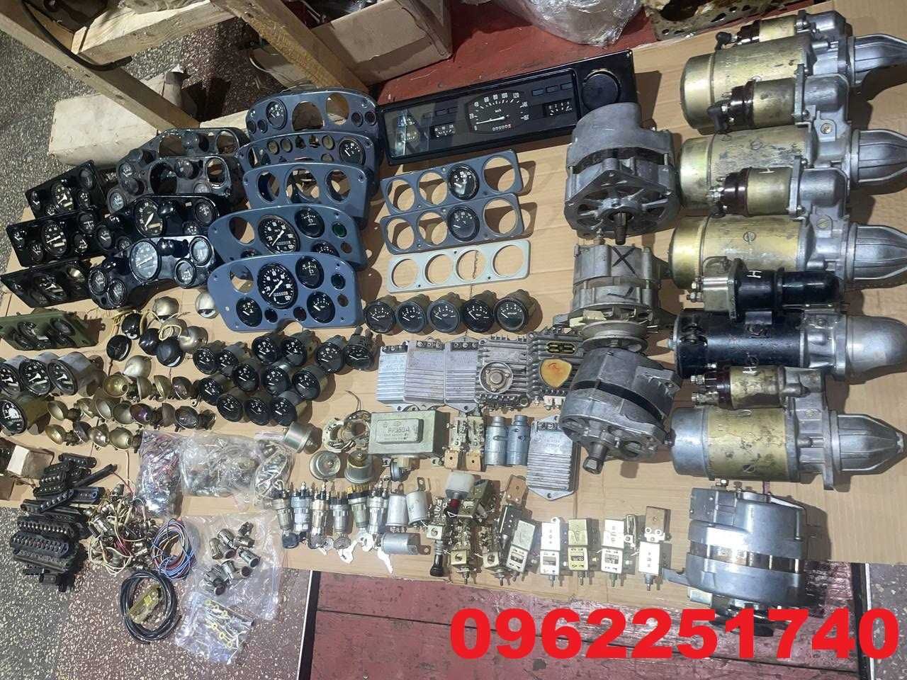 Панелі приборів, датчики Газ 51, Газ 52, Газ 53, Газ 69, Уаз