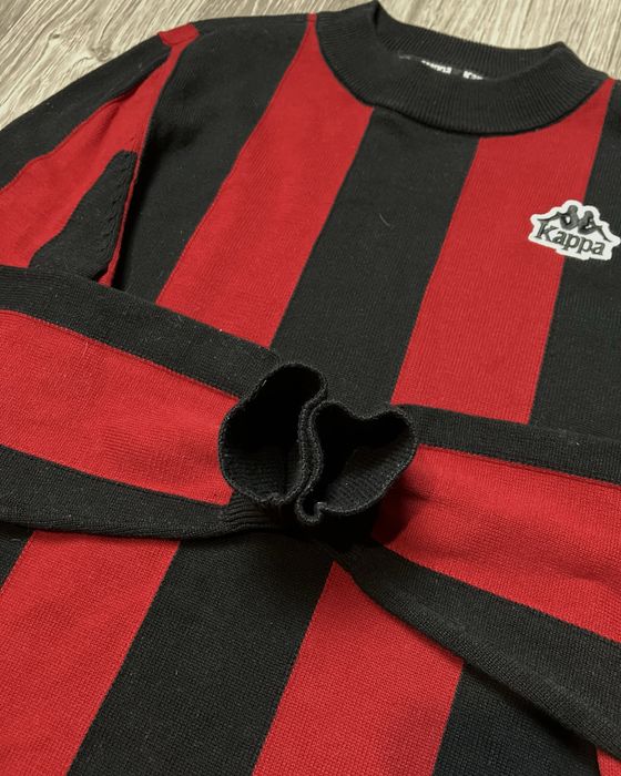 Стильний чоловічий светр Kappa Vintage Style оригінал в ідеалі y2k sk8