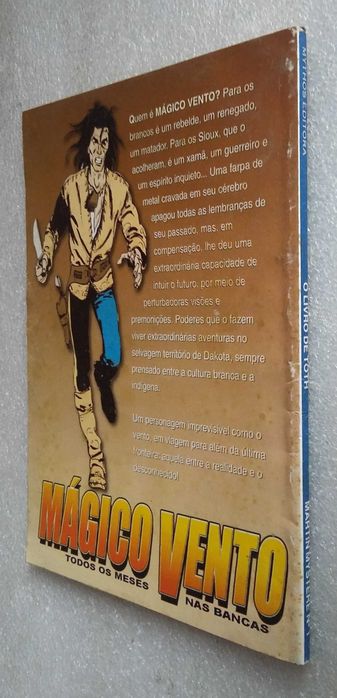 Martin Mystère nº 1 -1ª série Mythos