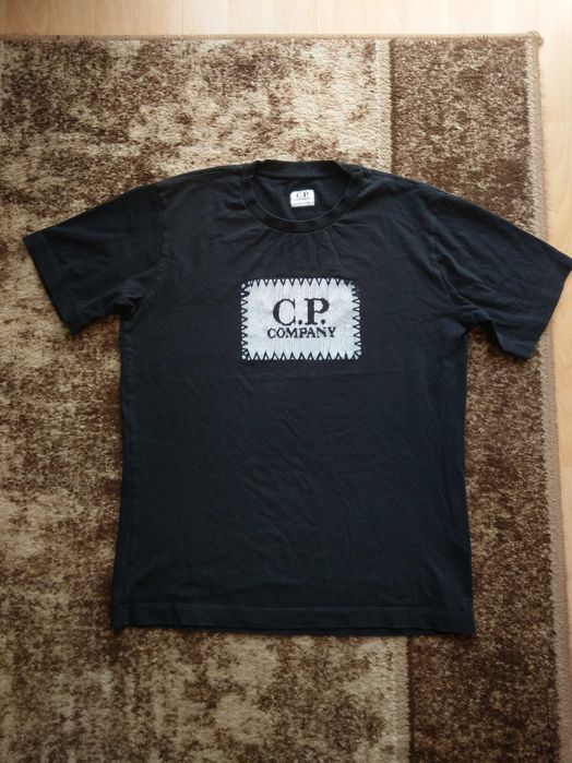 t-shirt mlodziezowy C.P.Company central logo(unisex)