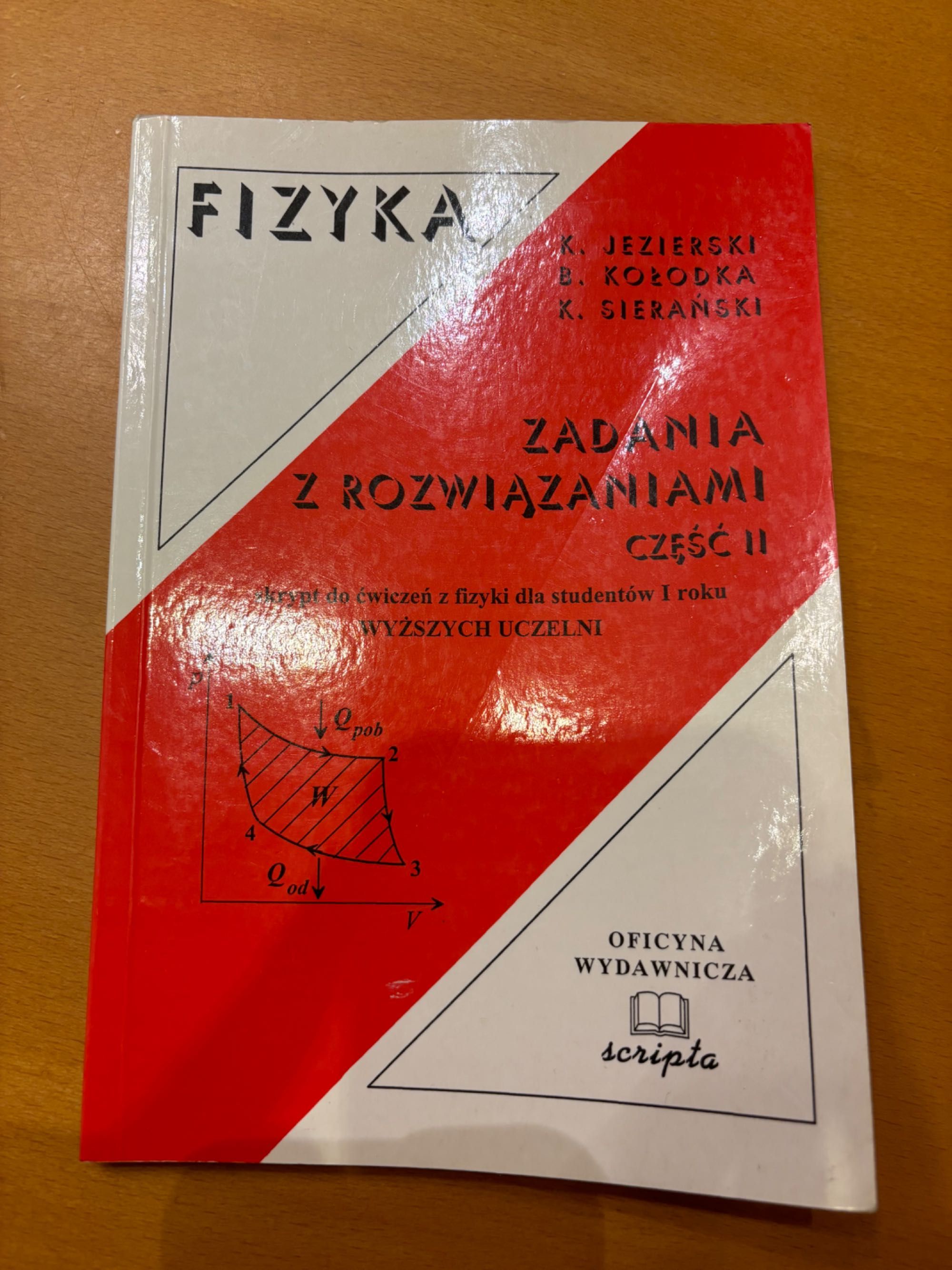 Fizyka Zadania z rozwiązaniami Cześć I oraz II