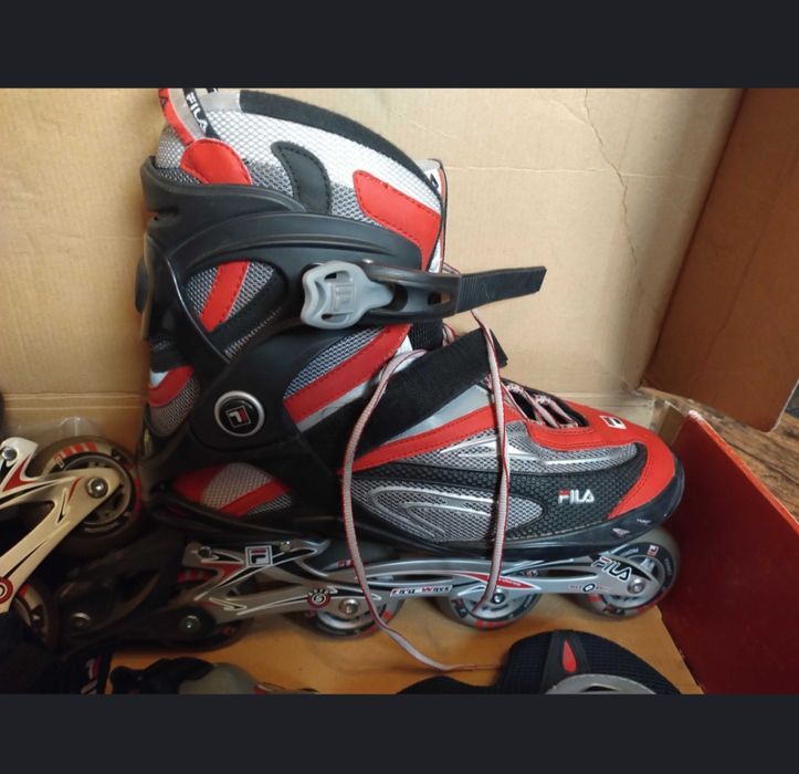Łyżworolki rolki Fila Bond hf roz 45 29,5 cm jak nowe