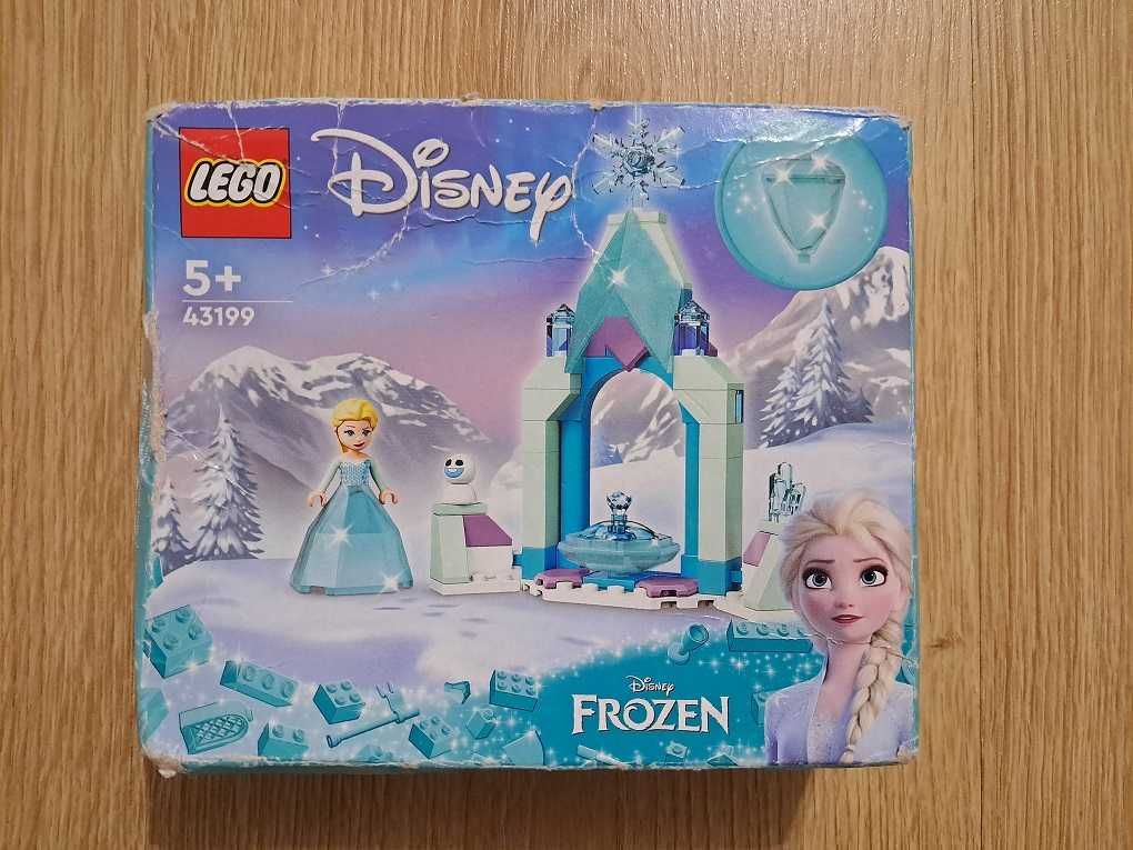 LEGO Disney 43199 Dziedziniec zamku Elzy nowe