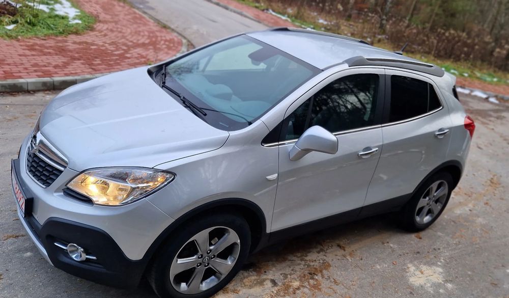 Opel Mokka 1-właściciel, Bezwypadkowy