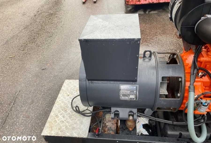 Mecc Alte 126 kVA 101KW/Generator prądu/Prawie nie używany/Duża MOC!
