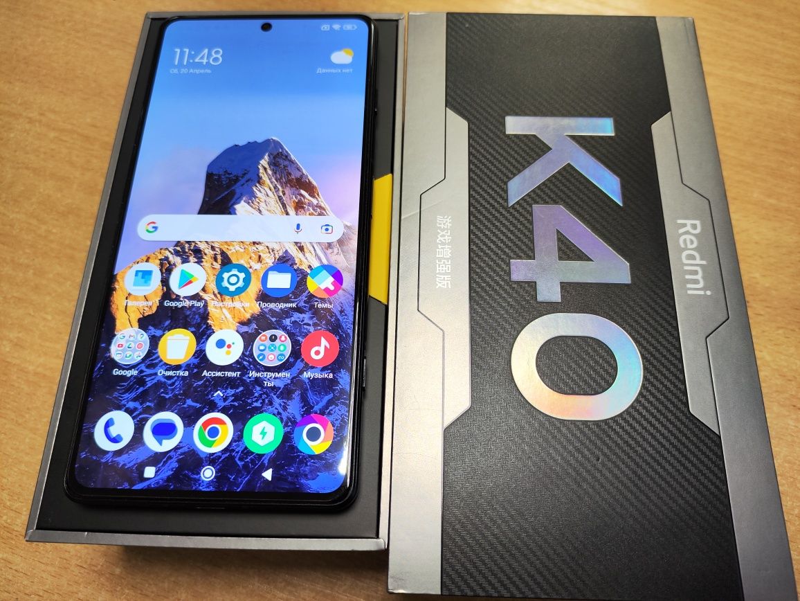 Xiaomi redmi k40 gaming 12/256gb