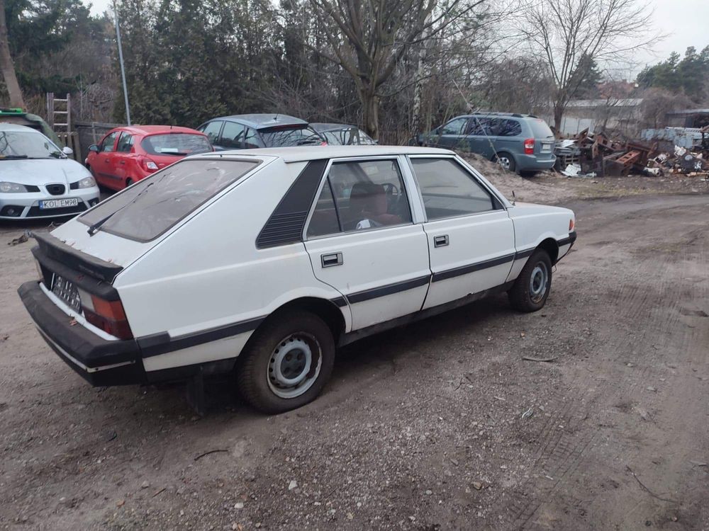 Polonez 1.5 Borewicz 1985 - papiery, ważne opłaty