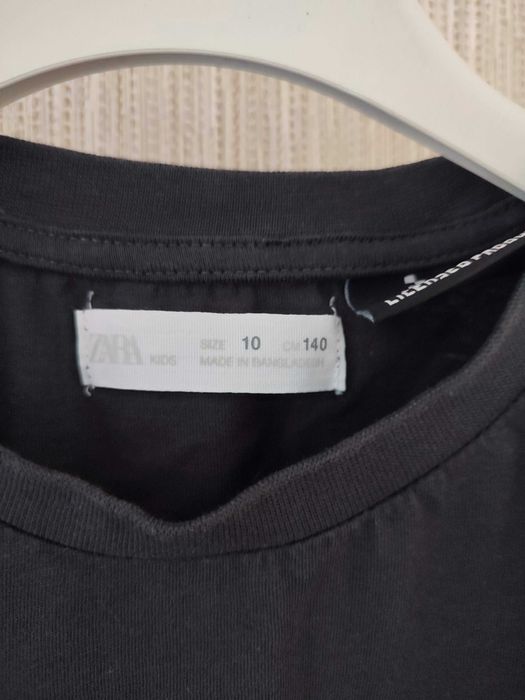 Bluzka ZARA z dł. rękawem 140