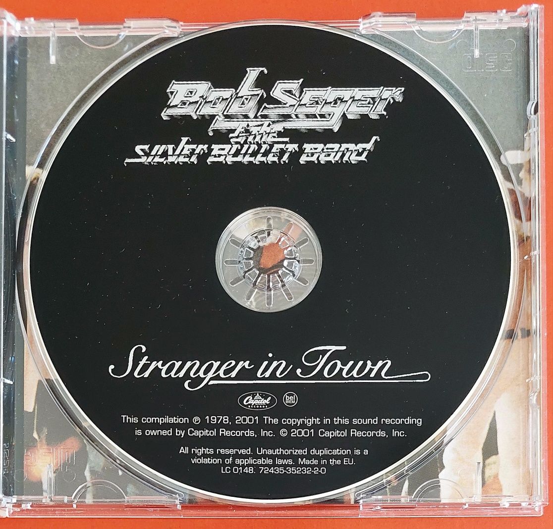 Bob Seger STRANGER in Town
